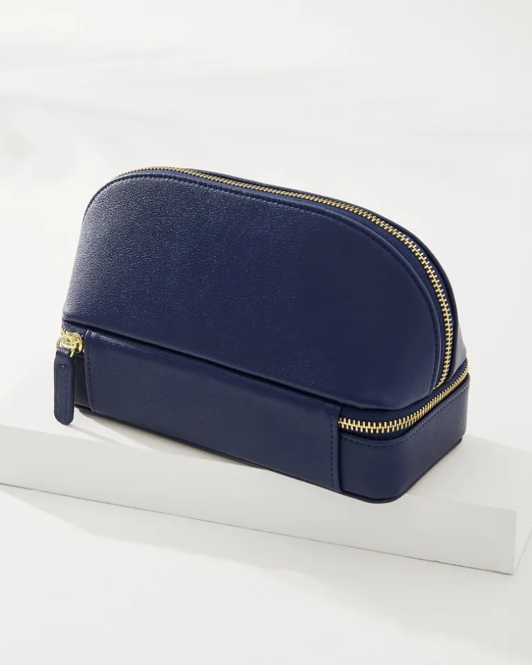 Abby Navy Pineapple Travel Organizer