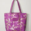 Aloha Collection Heliconia Reversible Tote
