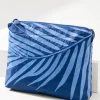 Aloha Collection Navy Shade Small Pouch