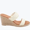 André Assous Aria Woven Wedges