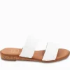 André Assous Galia Stretch-Raffia Featherweights™ Sandals
