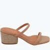 André Assous Joie Tan Block Heels
