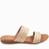 André Assous Narice Raffia Featherweights™ Sandals