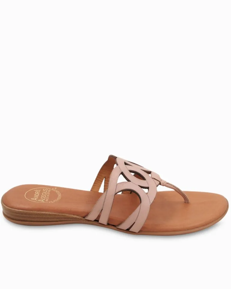 André Assous Nature Leather Featherweights™ Sandals