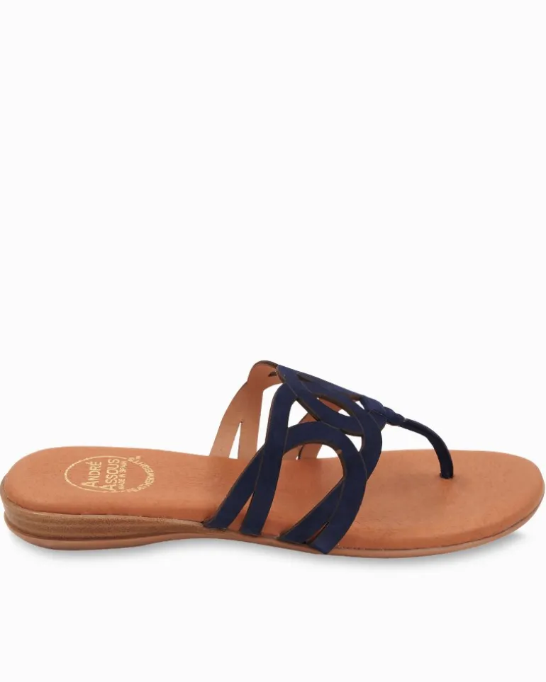 André Assous Nature Suede Featherweights™ Sandals