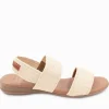 André Assous Nigella Natural Stretch-Raffia Featherweights™ Sandals