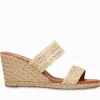 André Assous Nolita Braided Raffia Wedges