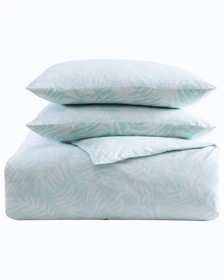 Art of Palms 3-Piece King Comforter Set