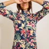 Aruba Flora Amora Full-Zip Sweatshirt
