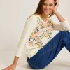 Ashby Isles Flora Amora 3/4-Sleeve T-Shirt