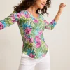 Ashby Isles Jungle Jewels 3/4-Sleeve T-Shirt
