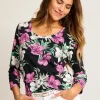 Ashby Isles Villa Garden 3/4-Sleeve T-Shirt