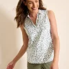 Aubrey Leopard Leisure IslandZone® Polo