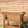 Backyard Oasis Insulated Rolling Cooler