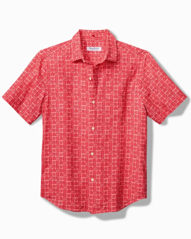 Bahama Coast Cozumel Tiles IslandZone® Shirt