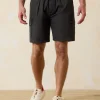 Bahama Survivor 8-inch Elastic-Waist Shorts