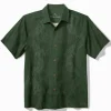 Bali Border Silk Camp Shirt