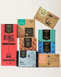 Bar Games Tin Set