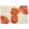 Batik Pineapple Bath Rug
