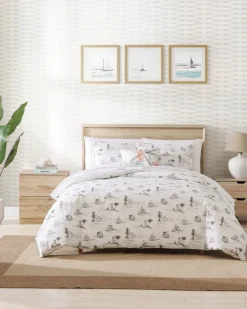 Beach Club 3-Piece Full/Queen Comforter Set
