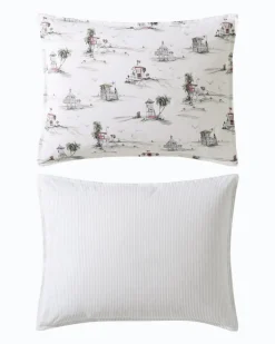 Beach Club 3-Piece Full/Queen Comforter Set