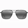 Beaches Aviator Sunglasses by Maui Jim®