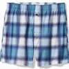 Big & Tall Woven Marlin Print Boxers