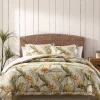 Birds of Paradise 4-Piece Queen Comforter Set