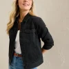 Black Classic Jean Jacket