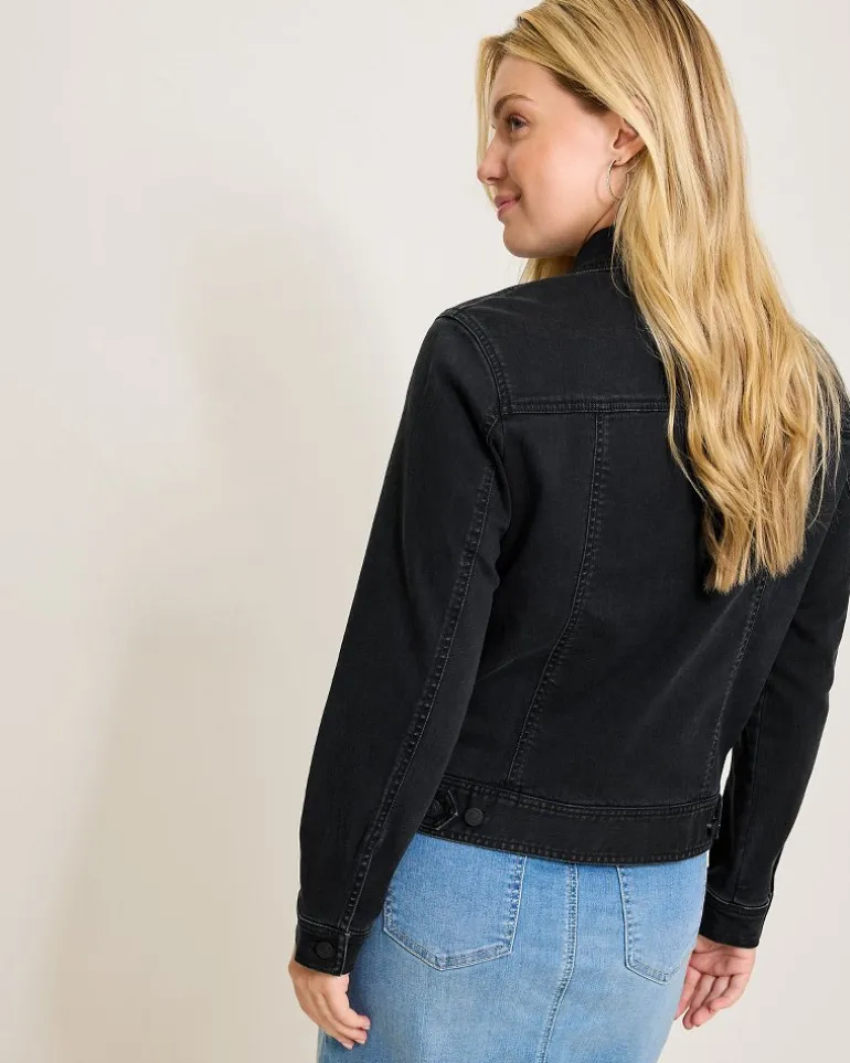 Black Classic Jean Jacket