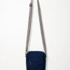 Bond Deep Blue Canvas Crossbody