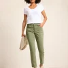 Boracay® Beach High-Rise Ankle Jeans