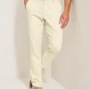 Boracay Flat-Front Chino Pants