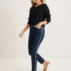 Boracay® Indigo Tux High-Rise Ankle Jeans