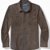 Boulder Ridge Suede Shirt Jacket