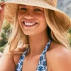 Braided Brim Sun Hat
