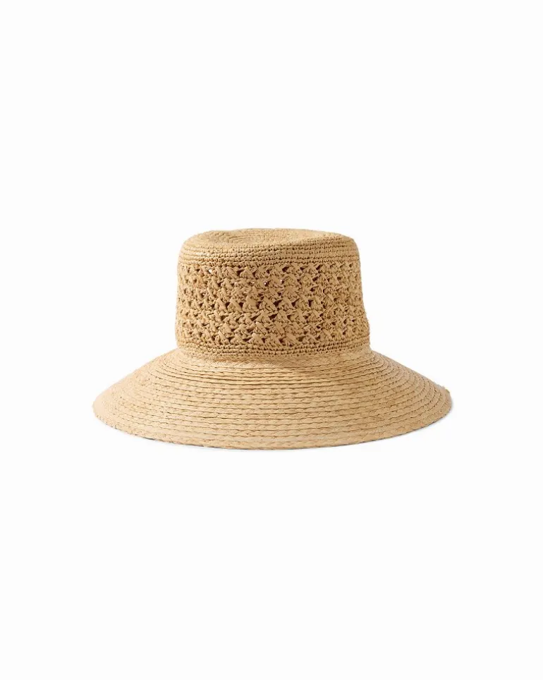 Braided Brim Sun Hat