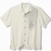 Breezeway Burst Silk Camp Shirt