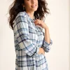 Breezy Shoreline Flannel Shirt