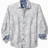 Canyon Beach Durango Palms Stretch Flannel Shirt