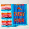 Cape Coral & Happy Hour Beach Towels — Set of 2