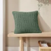 Chain Basket Decorative Pillow