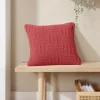 Chain Basket Decorative Pillow