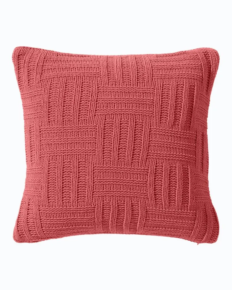 Chain Basket Decorative Pillow