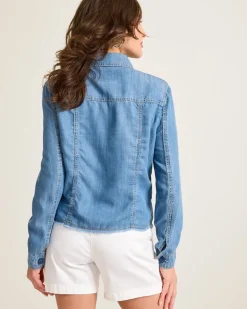 Chambray O'lei Jacket
