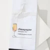 Champagne Bar Towel