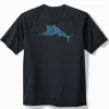 Chill Time Surf IslandZone® Short-Sleeve Rash Guard