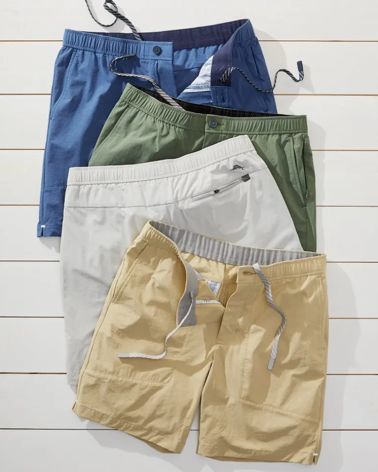 Chip Shot E-Waist IslandZone® 8-Inch Shorts