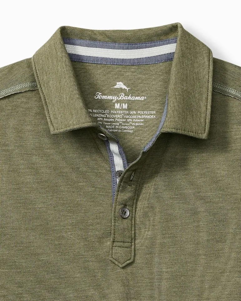 Coasta Vera Long-Sleeve Polo