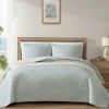 Coastal Batik 3-Piece Full/Queen Quilt Set